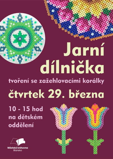 Plakát události Jarní tvoření