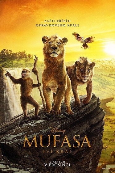 Plakát události Mufasa: Lví král