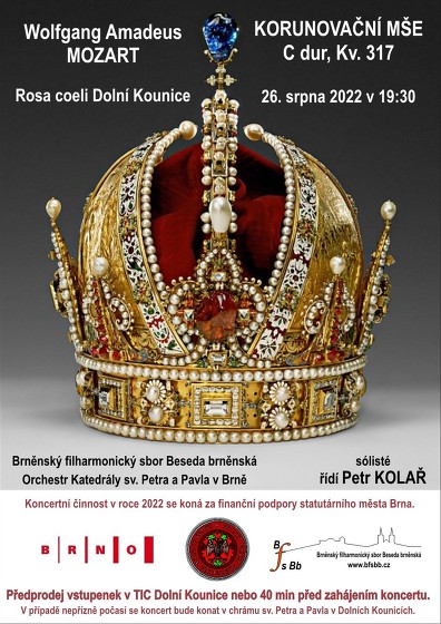 Plakát události Koncert: Brněnský filharmonický sbor Beseda brněnská