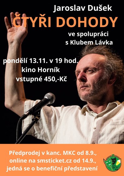Plakát události ČTYŘI DOHODY - přidané