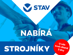 V-STAV A, spol. s.r.o. nabízí práci na pozici Strojník – obsluha stavebních strojů v obci Hrotovice