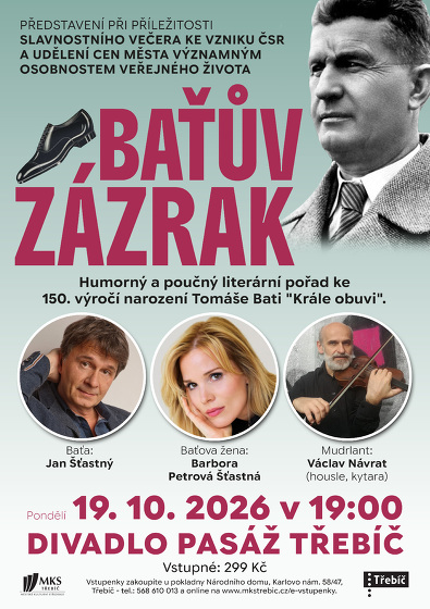 Plakát události Baťův zázrak