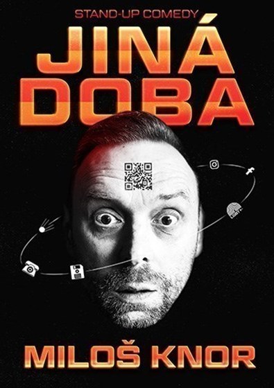 Plakát události Miloš Knor - Jiná doba - Plzeň