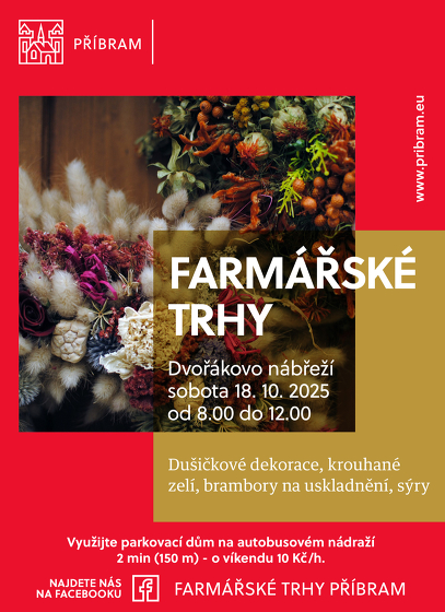 Plakát události Farmářské trhy