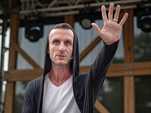 Plakát události PLAY JESUS!