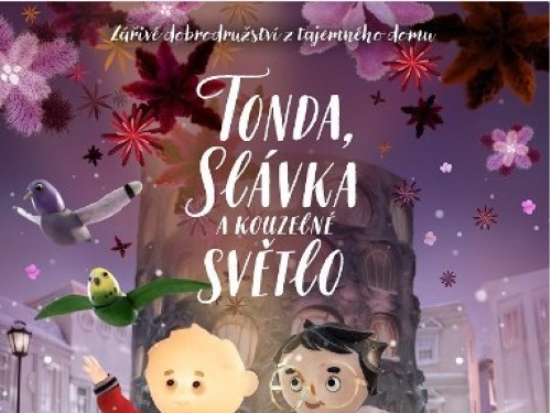 Plakát události Tonda, Slávka a kouzelné světlo