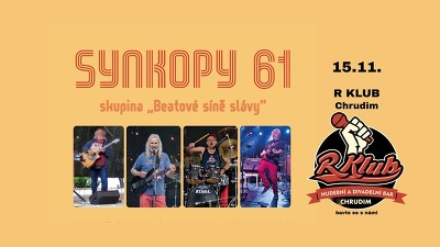 Plakát události Synkopy 61 - Chrudim