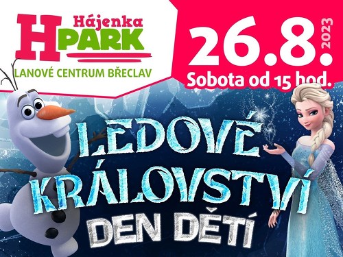 Plakát události Dětský den LEDOVÉ KRÁLOVSTVÍ
