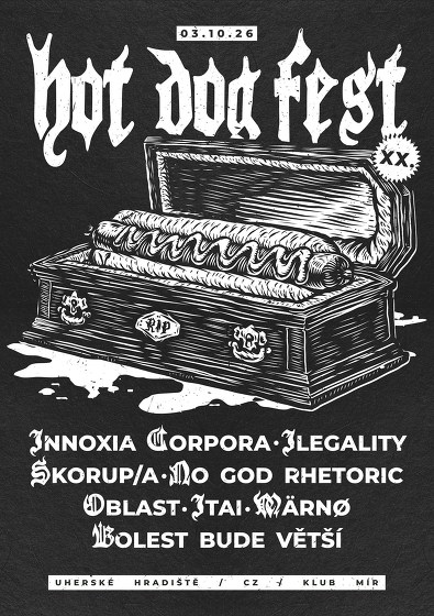 Plakát události XX. HOT DOG fest