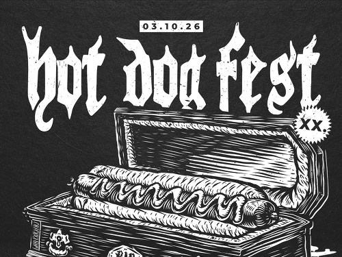 Plakát události XX. HOT DOG fest