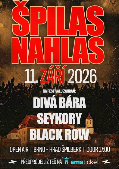 Plakát události ŠPILAS NAHLAS 2026