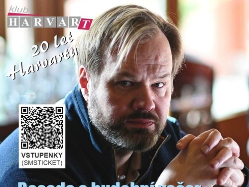 Plakát události Beseda a hudební večer s Petrem Gazdíkem