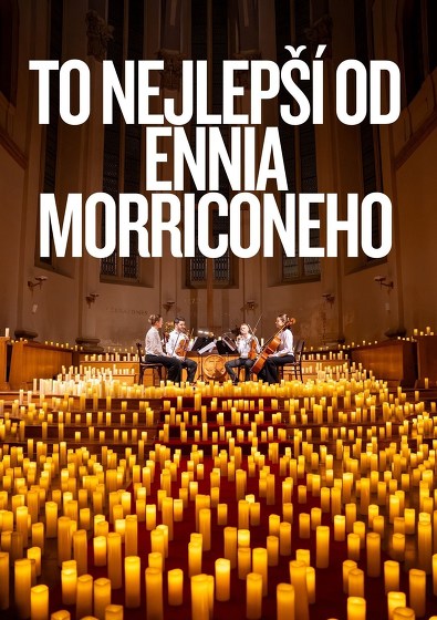 Plakát události To nejlepší od Ennia Morriconeho
