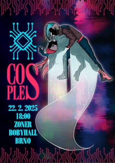 Plakát události Cosples 2025