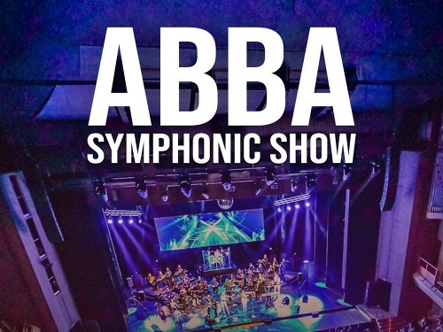 Plakát události ABBA SYMPHONIC SHOW pod širým nebem
