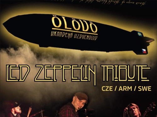 Plakát události Ölövö - Ukradená vzducholoď: Led Zeppelin Tribute