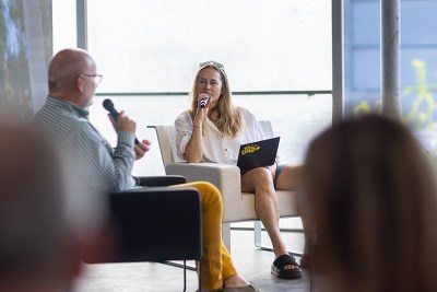 Plakát události Přímá řeč s Petrem Vavrouškou: host Lucie Výborná