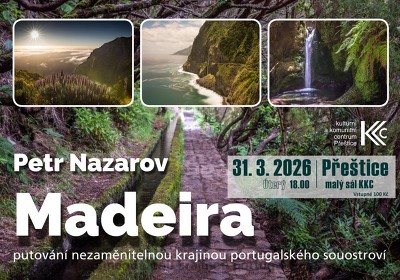 Plakát události Madeira - přednáška