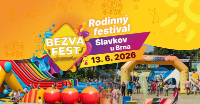 Plakát události Bezvafest - rodinný festival