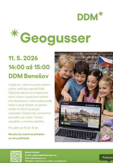 Plakát události Goguesser: herní výzva