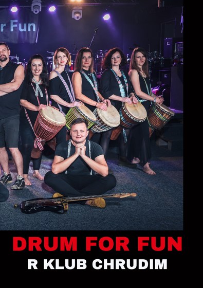 Plakát události Drum for fun - Chrudim