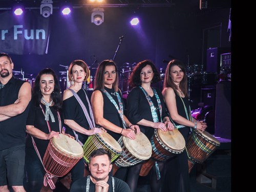 Plakát události Drum for fun - Chrudim