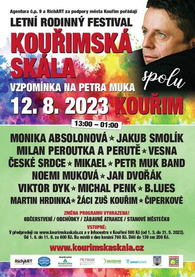 Plakát události Kouřimská skála 2023