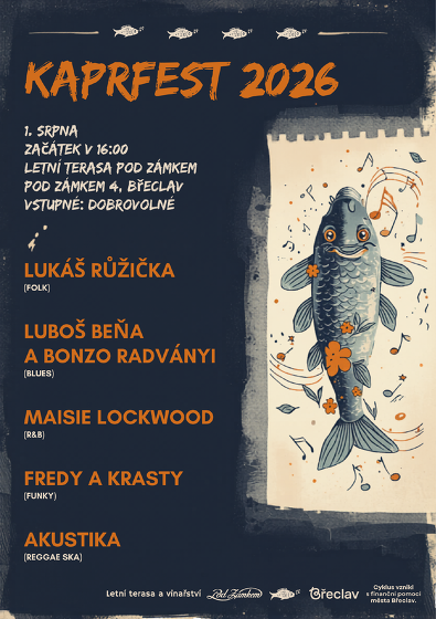 Plakát události Kaprfest 2026