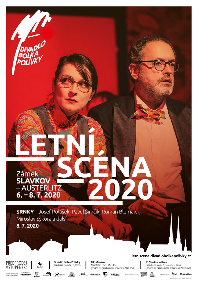 Plakát události Letní scéna Divadla Bolka Polívky - Srnky