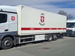 Jatky Bučovice, s.r.o. nabízí práci na pozici Řidič sk. C, C+E v obci Bučovice