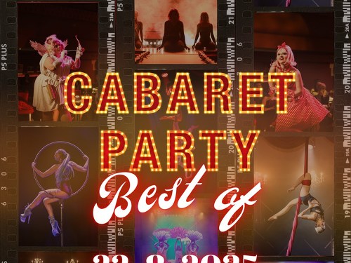 Plakát události Cabaret Party: Best Of