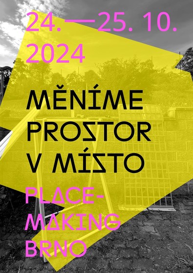 Plakát události Placemaking Brno