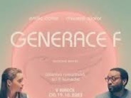 Plakát události Generace F