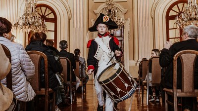 Plakát události Slavnostní zahájení sezóny 2026 na zámku Slavkov – Austerlitz