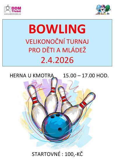 Plakát události Bowling - velikonoční turnaj