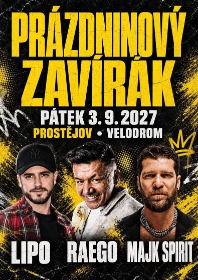 Plakát události Prázdninový Zavírák