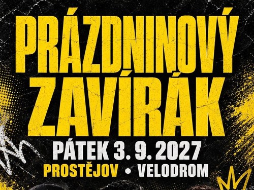 Plakát události Prázdninový Zavírák