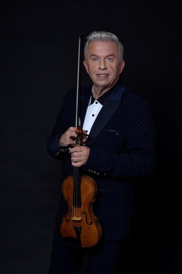 Plakát události Jaroslav Svěcený & Slavné housle v proměnách staletí