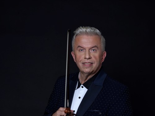 Plakát události Jaroslav Svěcený & Slavné housle v proměnách staletí