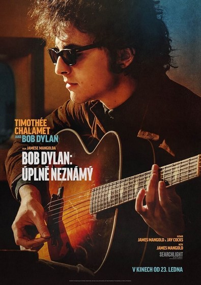 Plakát události Bob Dylan: Úplně neznámý - Letní kino Litoměřice