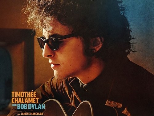 Plakát události Bob Dylan: Úplně neznámý - Letní kino Litoměřice