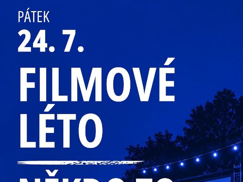 Plakát události Letní kino Někdo to rád v Plzni
