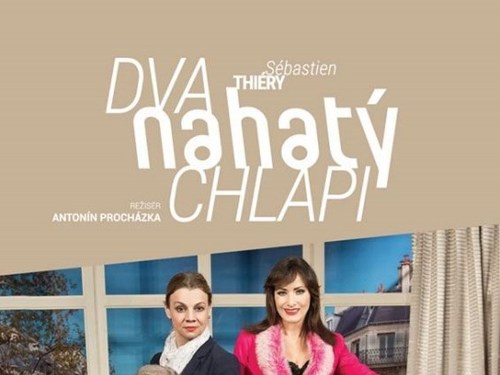 Plakát události Dva nahatý chlapi