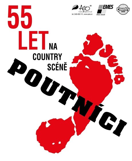 Plakát události Poutníci - 55 let na Country scéně
