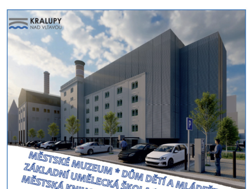 Plakát události Slavnostní otevření Kulturního centra Kralupy nad Vltavou