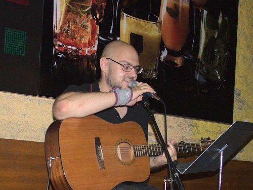 Plakát události Vráťa Hošek - OPEN AIR na Melodce na Střeláku!