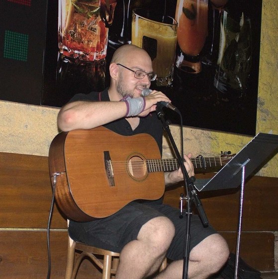 Plakát události Vráťa Hošek - OPEN AIR na Melodce na Střeláku!