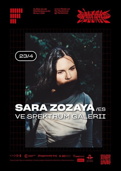 Plakát události Sara Zozaya /ES