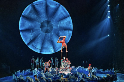 Plakát události Cirque du Soleil: LUZIA