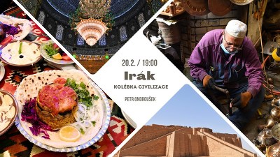 Plakát události Irák - kolébka civilizace